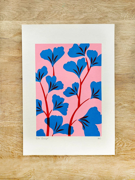 Gingko Leaves - Alice Charman - Beside The Wave