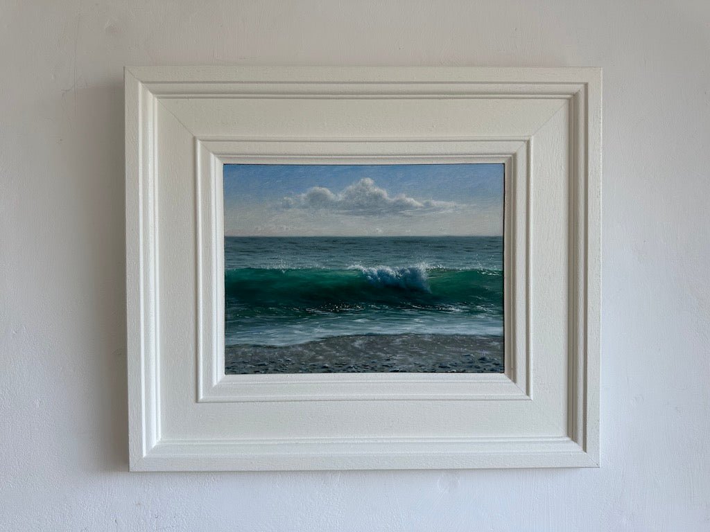 Glass - Hazel Ashe - Beside The Wave