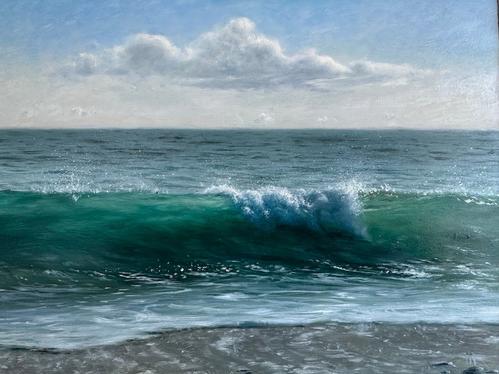 Glass - Hazel Ashe - Beside The Wave