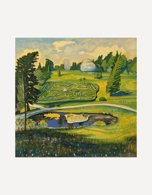 Glendurgan Maze - Hugo Jones - Beside The Wave