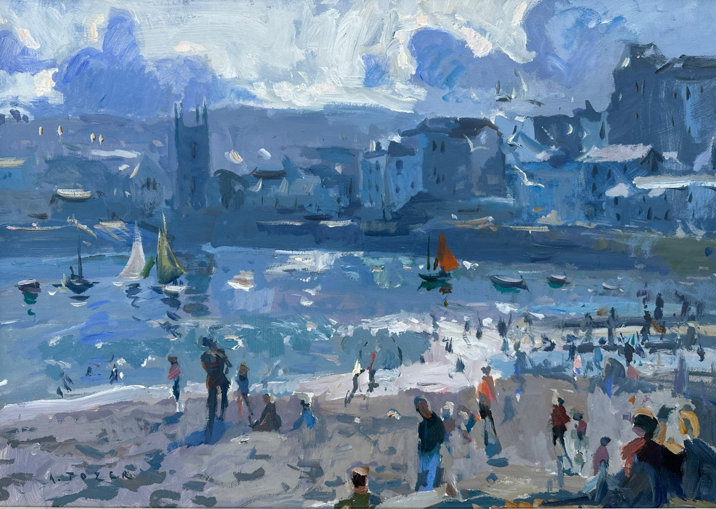 Glittering light, St Ives - Andrew Tozer - Beside The Wave