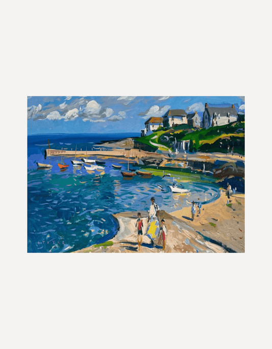 Glorious Afternoon, Portscatho - Andrew Tozer - Beside The Wave