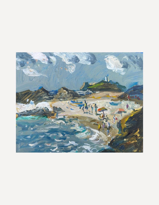 Godrevy-Andrew Tozer-Beside The Wave