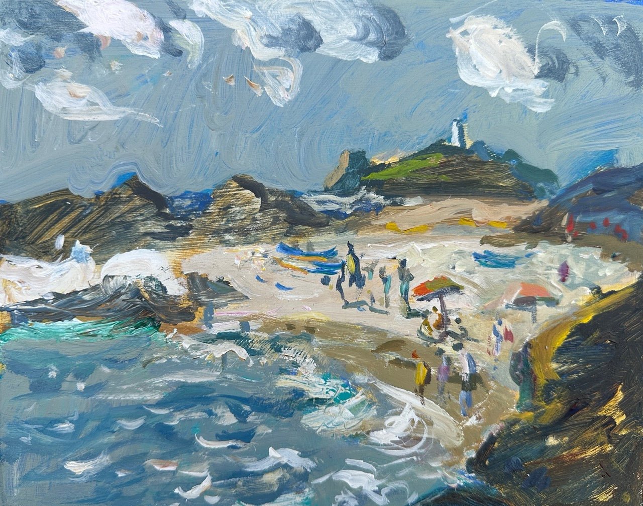 Godrevy-Andrew Tozer-Beside The Wave