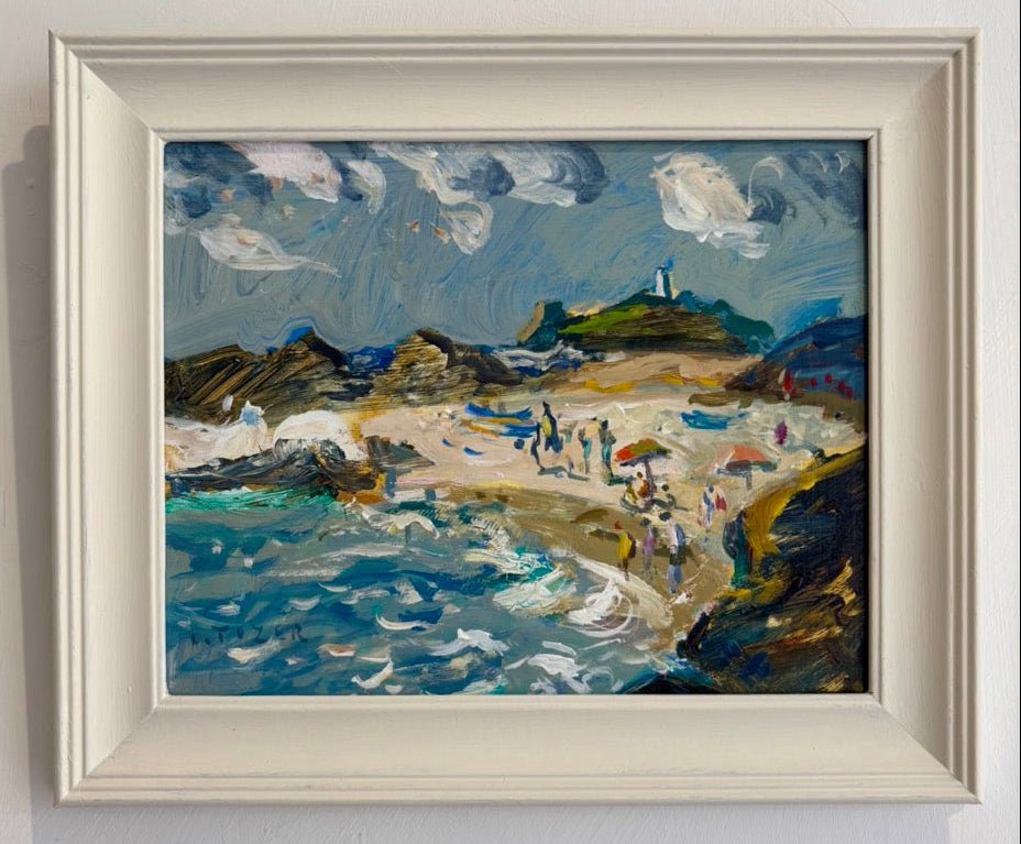 Godrevy-Andrew Tozer-Beside The Wave