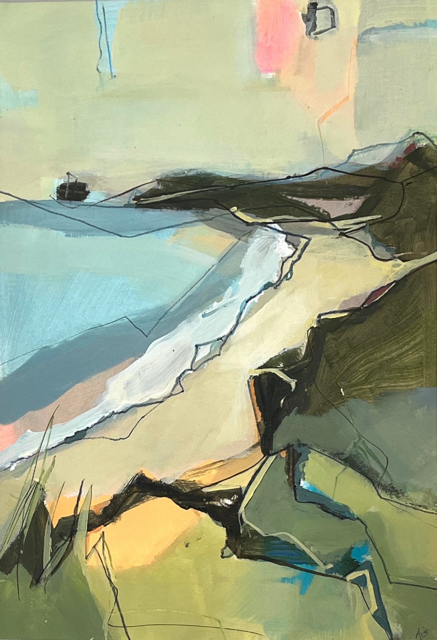 Godrevy Ahead - Aisleigh Anne - Beside The Wave