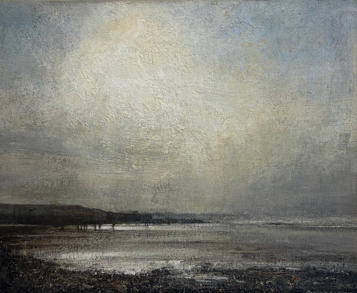 Godrevy, Towards Gwithian-Benjamin Warner-Beside The Wave