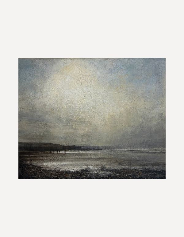 Godrevy, Towards Gwithian-Benjamin Warner-Beside The Wave