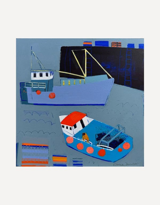 Going Fishing - Emma Dunbar - Beside The Wave