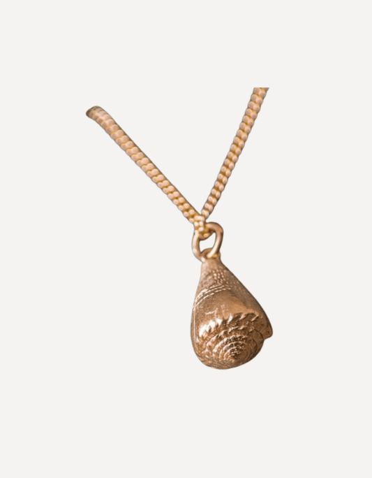 Gold Caribbean Conch Charm - Emily Nott - Bower - Beside The Wave