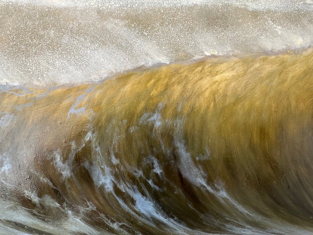 Gold Vein - Hazel Ashe - Beside The Wave