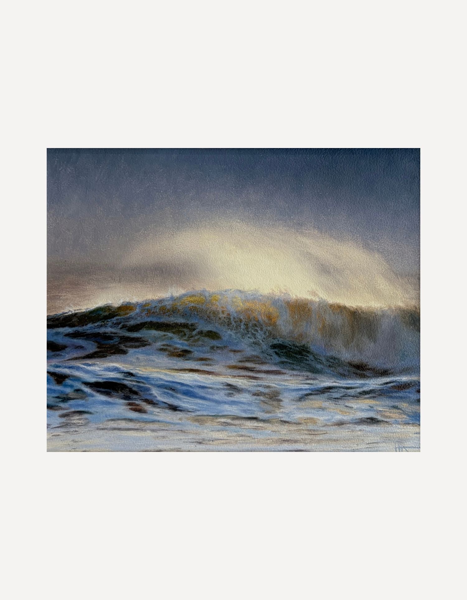 Golden Halo-Hazel Ashe-Beside The Wave