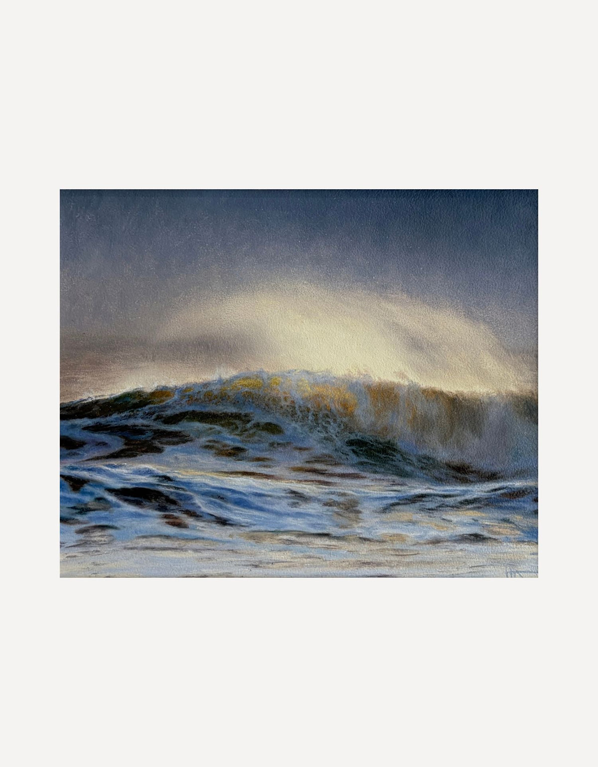 Golden Halo-Hazel Ashe-Beside The Wave