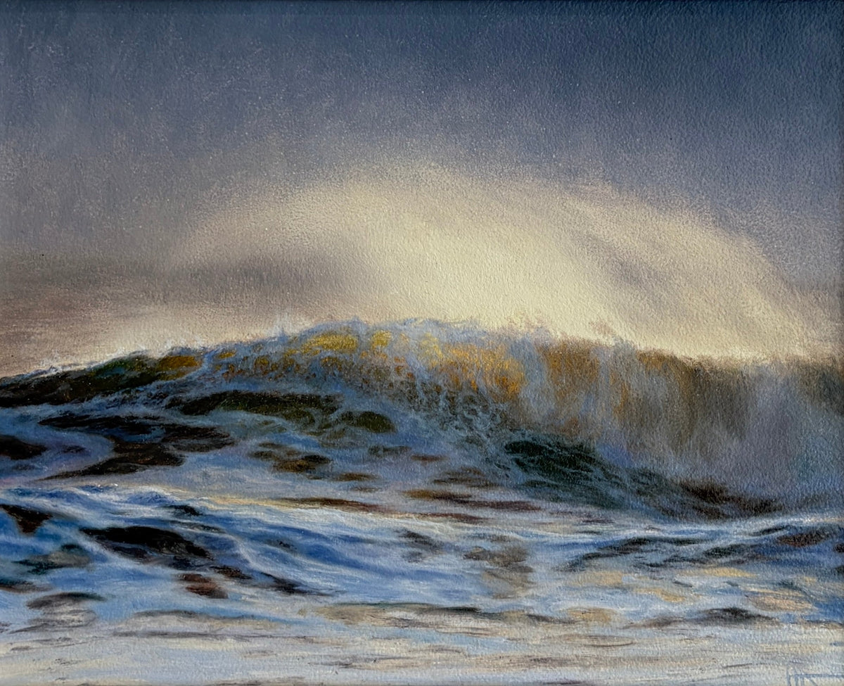 Golden Halo-Hazel Ashe-Beside The Wave