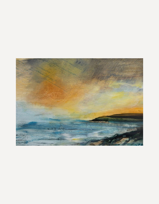 Golden Hour-Amy Albright-Beside The Wave