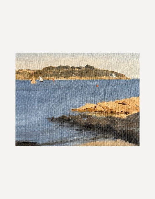 Golden Hour Looking Over at St Anthony - Oliver Makeham - Beside The Wave