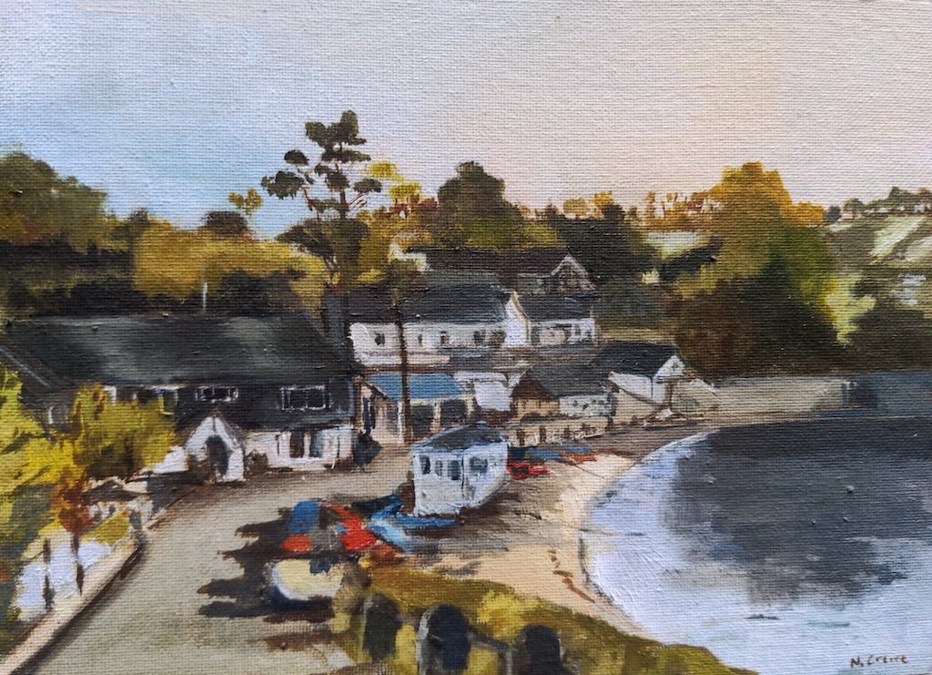 Gone Sailing - Nancy Crewe - Beside The Wave