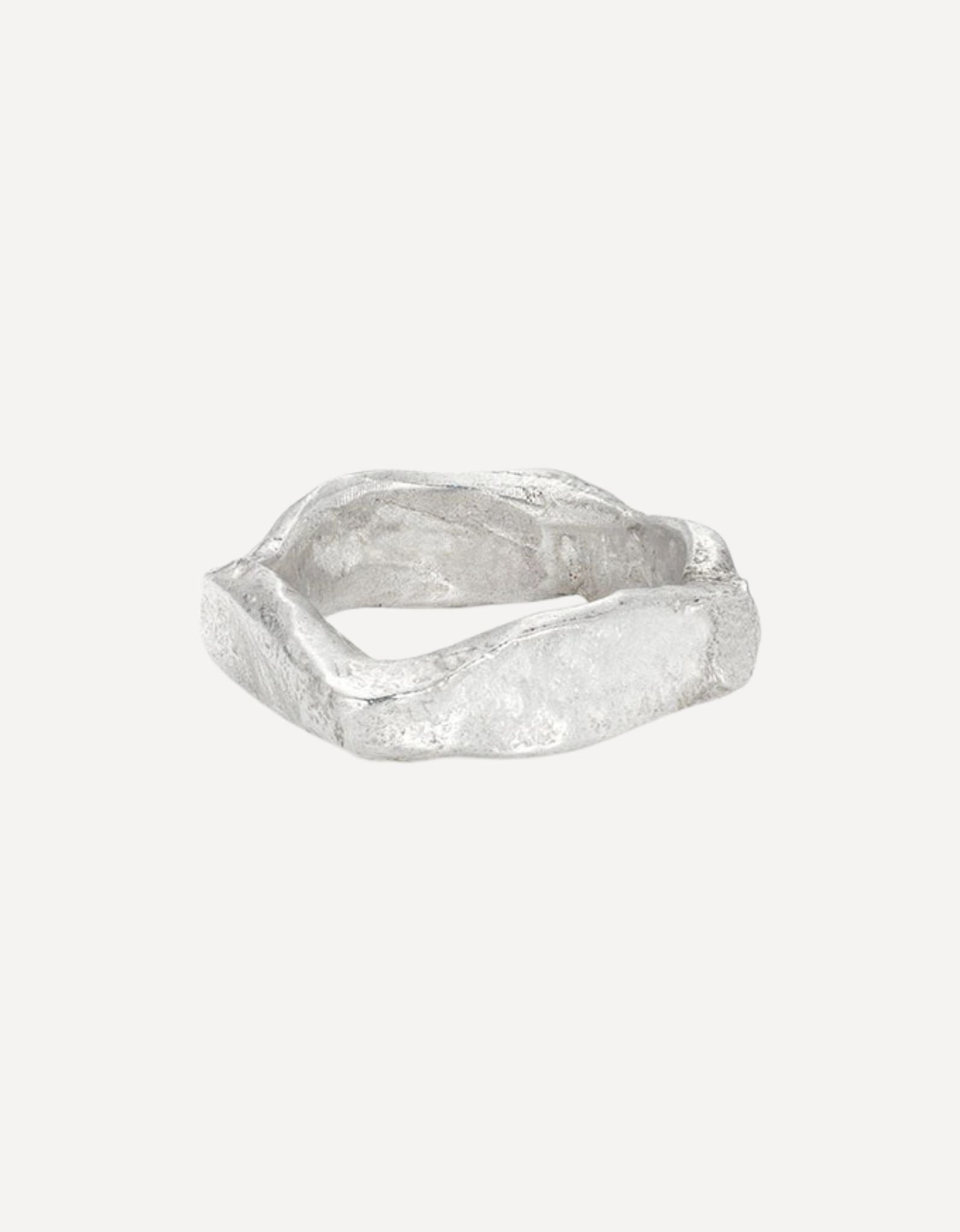 Granite Square Ring - Emily Nixon - Beside The Wave