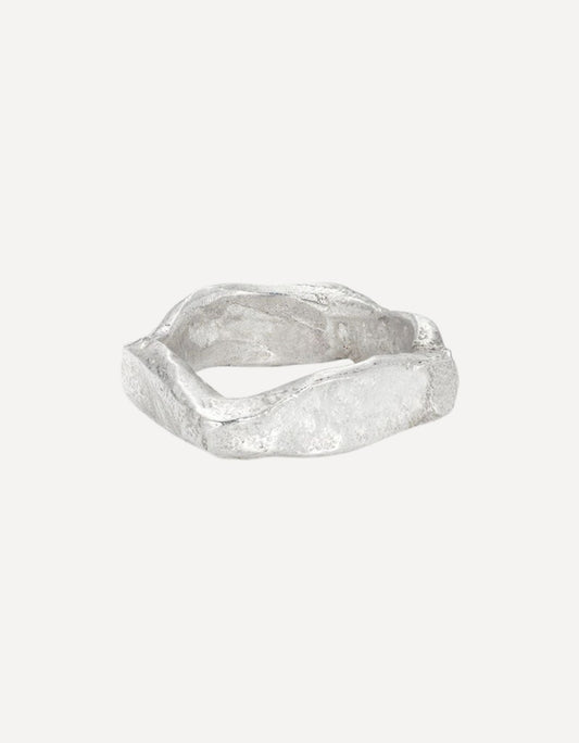 Granite Square Ring - Emily Nixon - Beside The Wave
