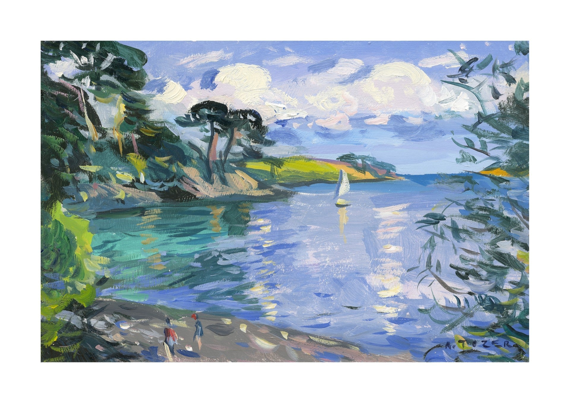 Grebe Beach - Andrew Tozer - Beside The Wave