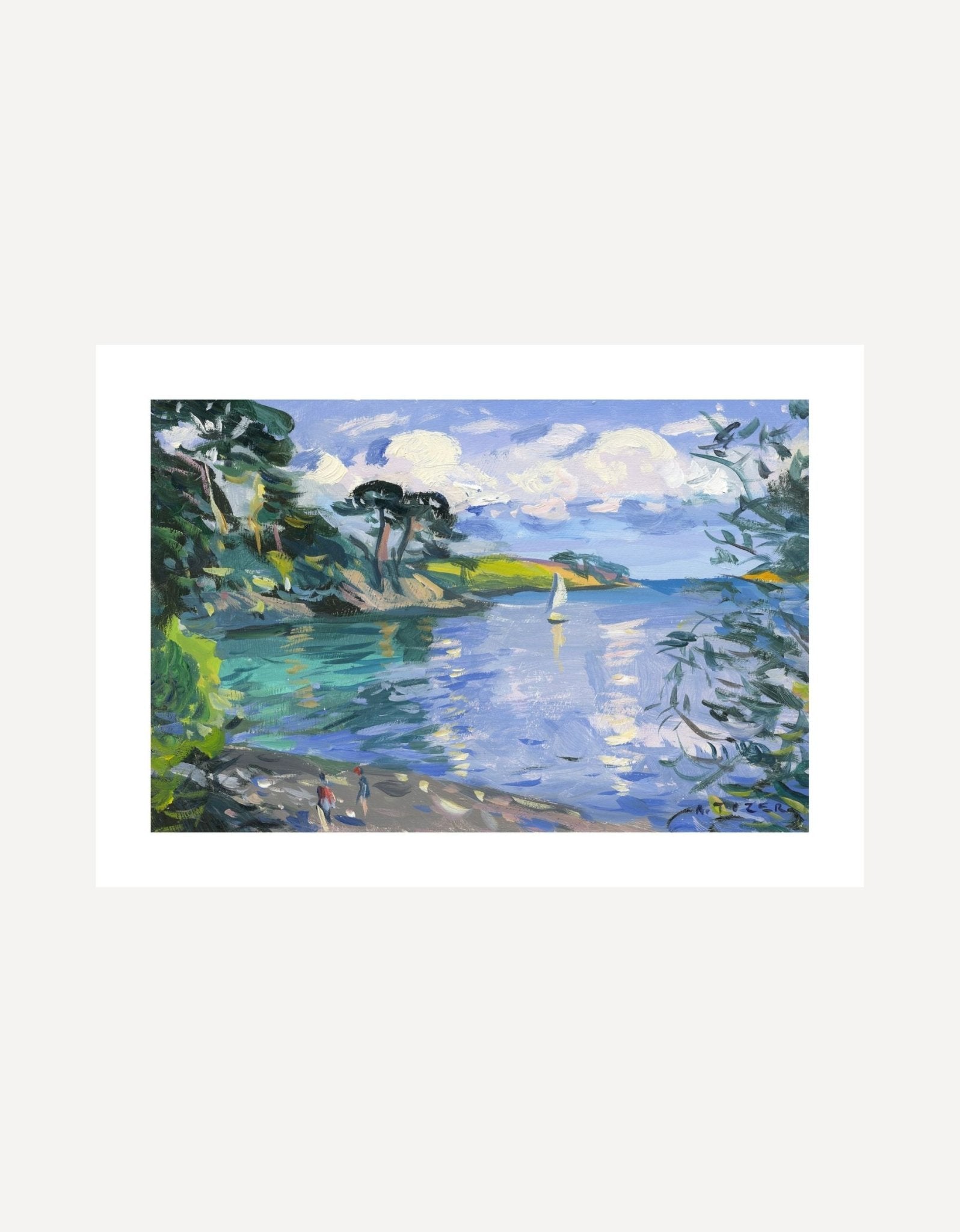 Grebe Beach - Andrew Tozer - Beside The Wave
