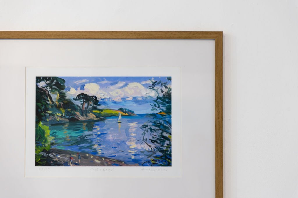 Grebe Beach - Andrew Tozer - Beside The Wave