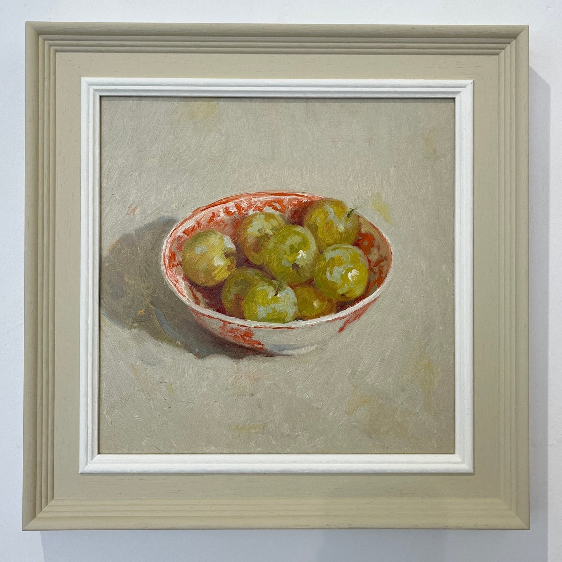 Green Plums in a Bowl - Johnty Robinson - Beside The Wave