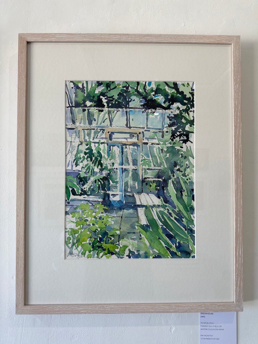 Greenhouse - Peter Blodau - Beside The Wave