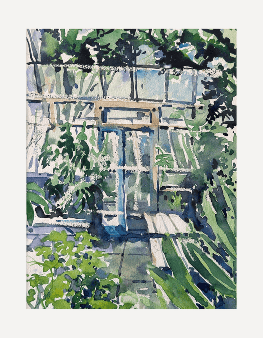 Greenhouse - Peter Blodau - Beside The Wave
