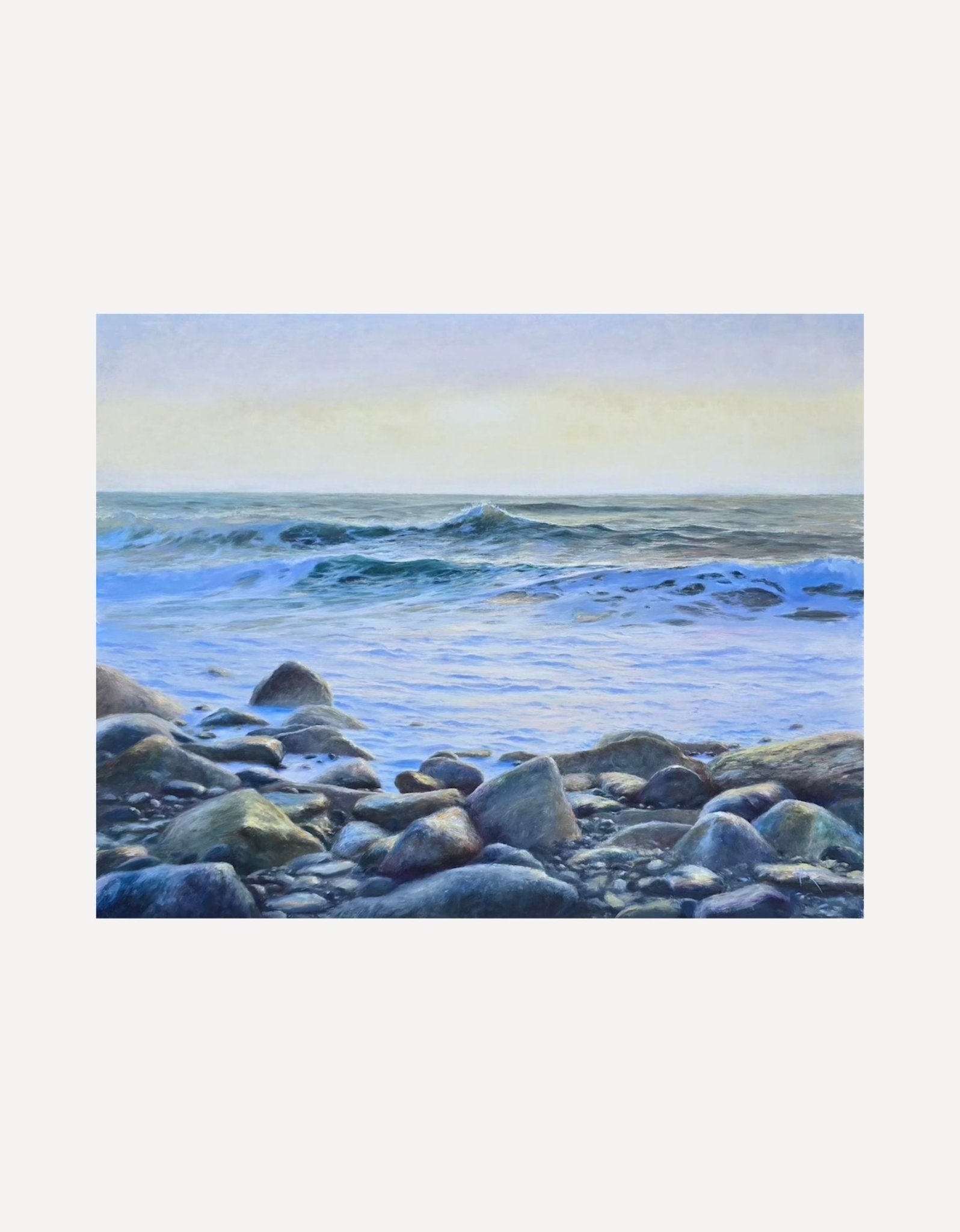 Gunwalloe Stone - Hazel Ashe - Beside The Wave