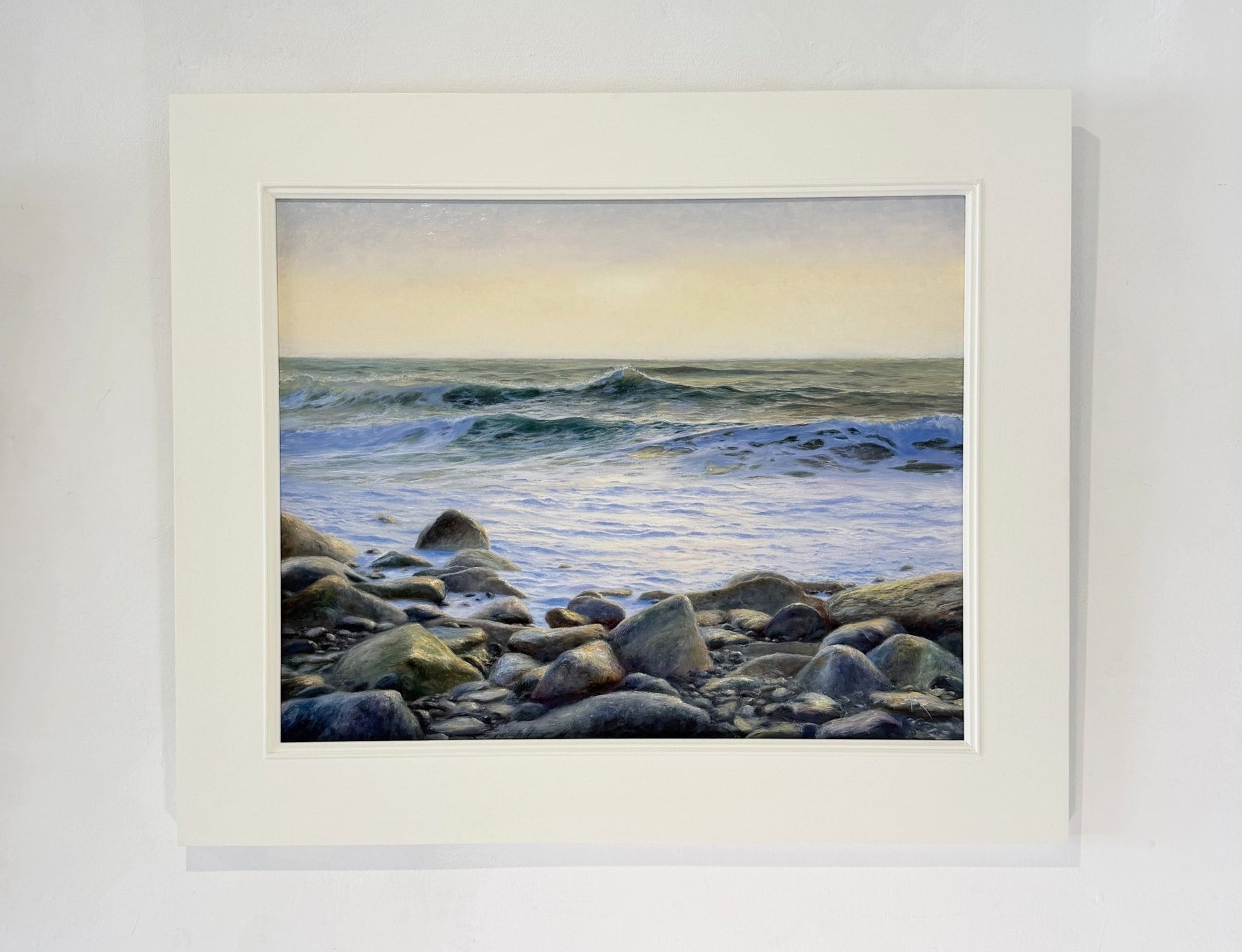 Gunwalloe Stone - Hazel Ashe - Beside The Wave