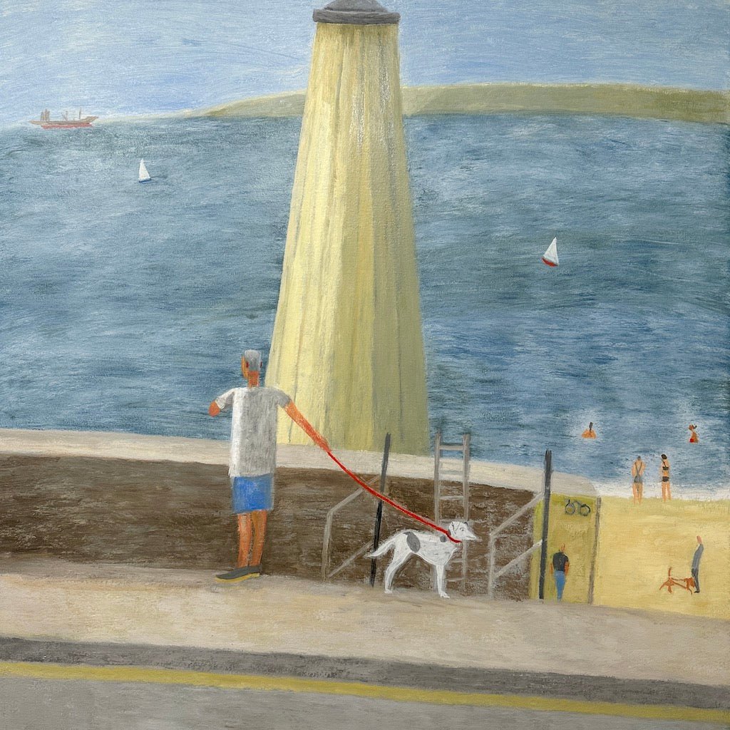 Gylly Beach Morning - Mary Mabbutt - Beside The Wave