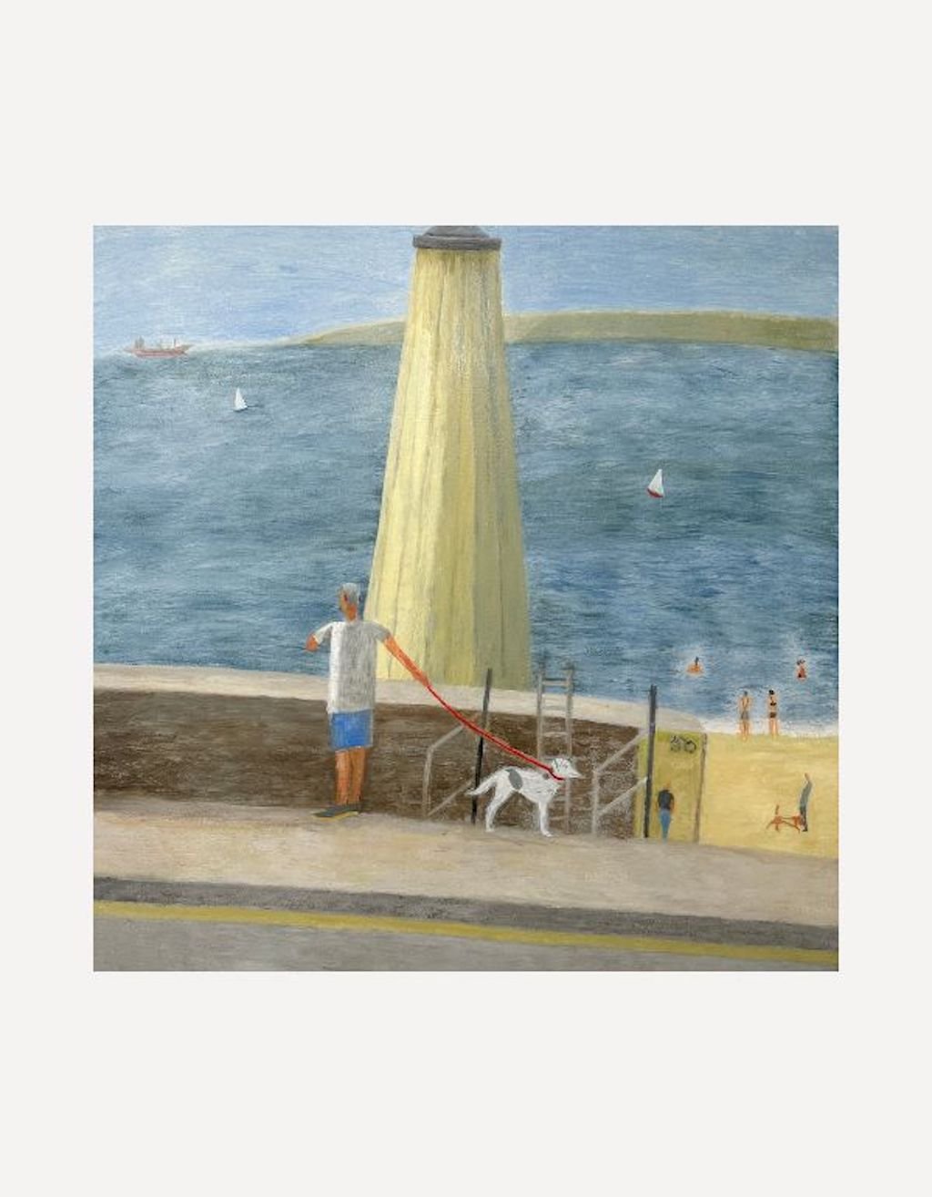 Gylly Beach Morning - Mary Mabbutt - Beside The Wave