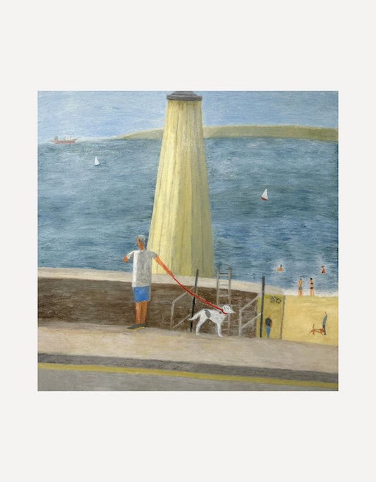 Gylly Beach Morning - Mary Mabbutt - Beside The Wave