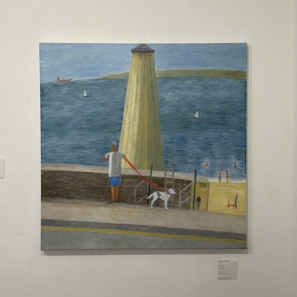 Gylly Beach Morning - Mary Mabbutt - Beside The Wave