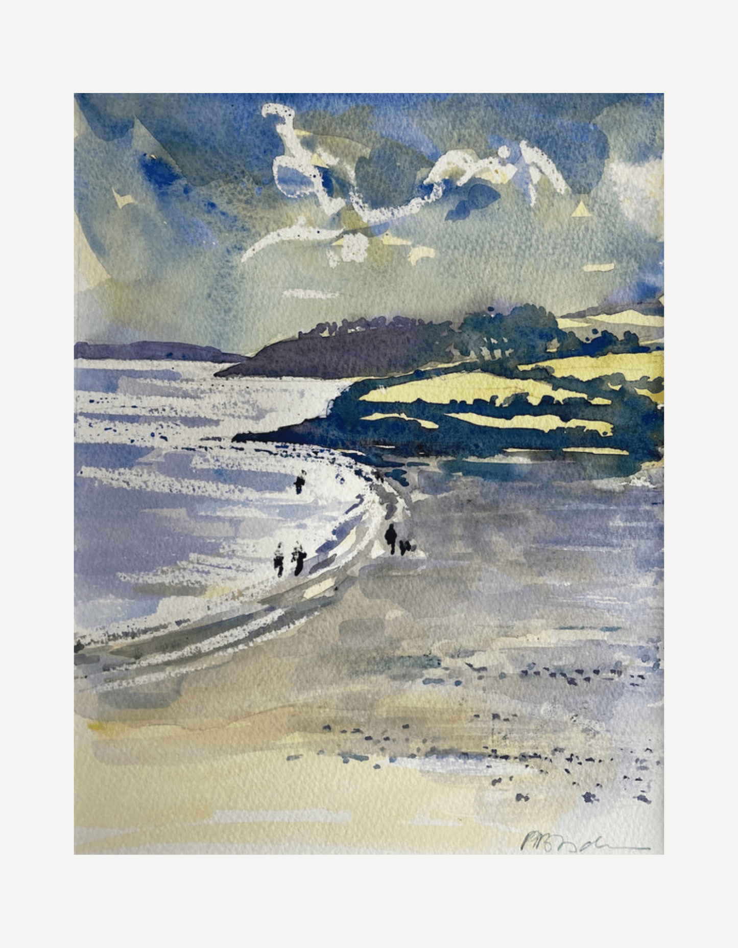 Gylly Evening - Peter Blodau - Beside The Wave