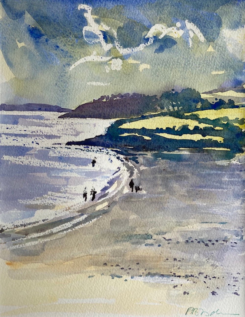 Gylly Evening - Peter Blodau - Beside The Wave