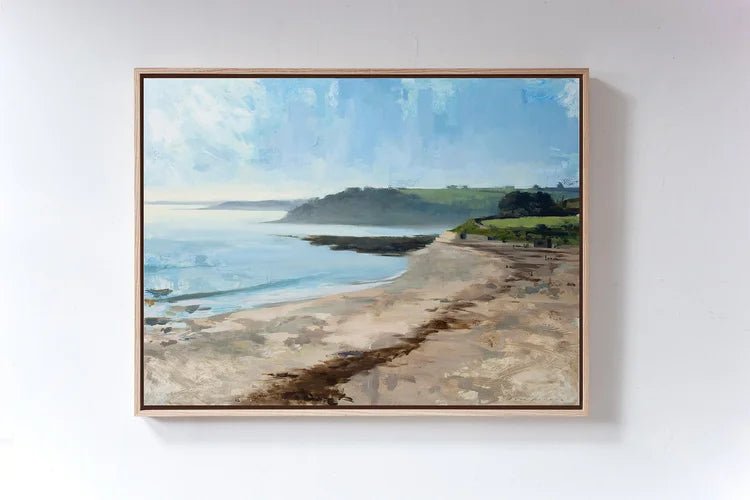 Gyllyngvase Beach in the Morning - Jon Doran - Beside The Wave