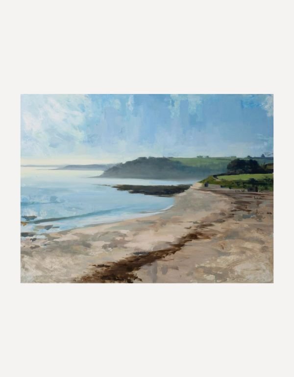 Gyllyngvase Beach in the Morning - Jon Doran - Beside The Wave