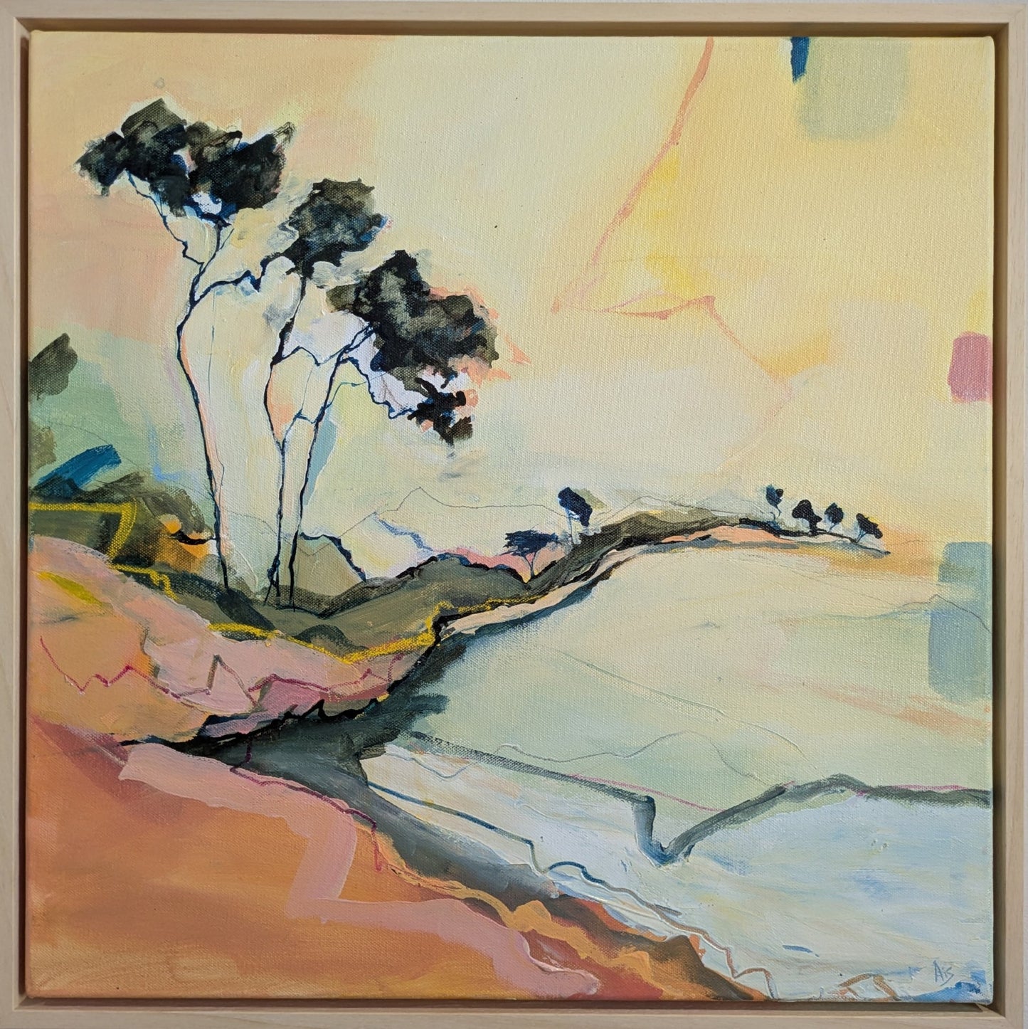 Happiness in Colour-Aisleigh Anne-Beside The Wave