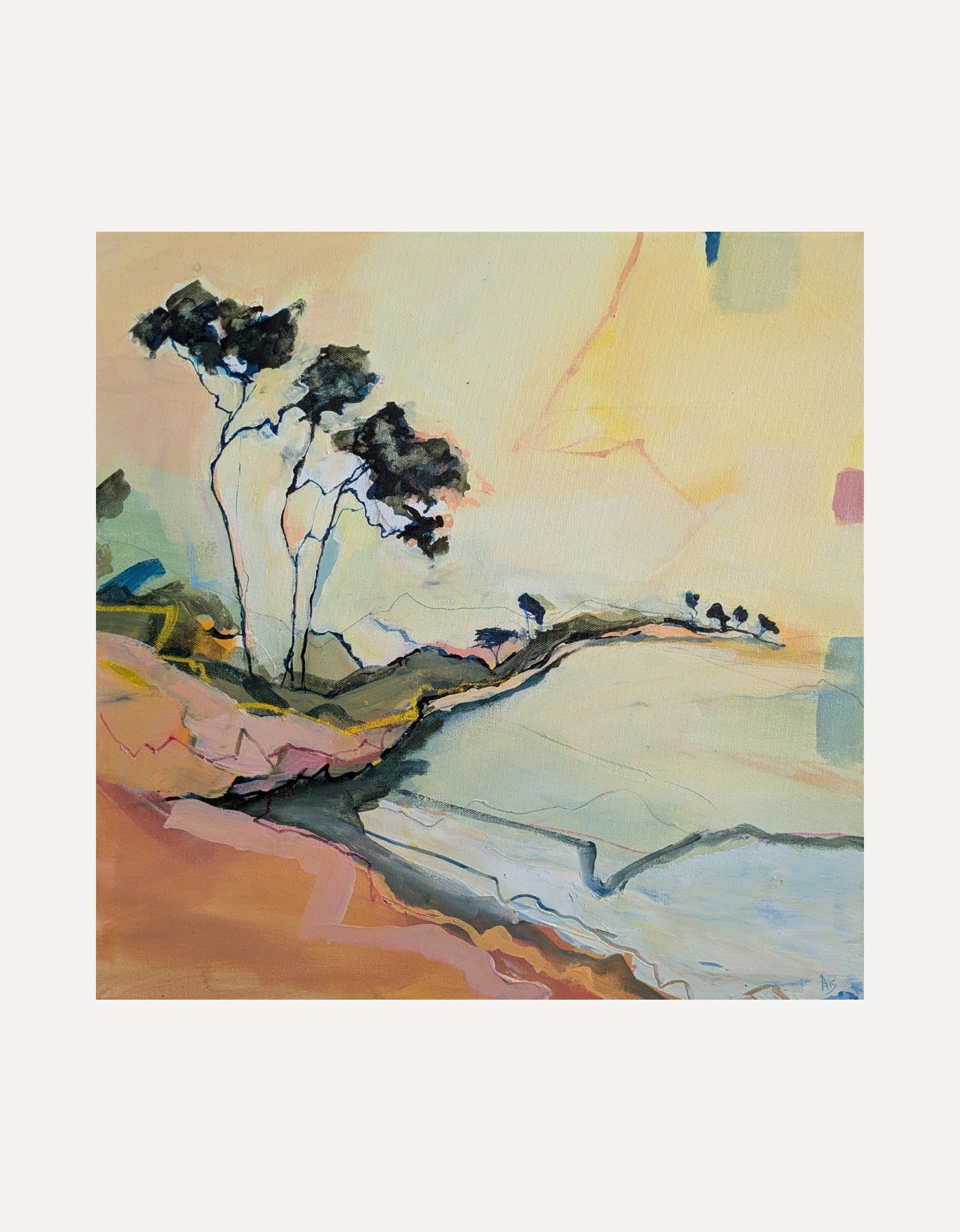 Happiness in Colour-Aisleigh Anne-Beside The Wave