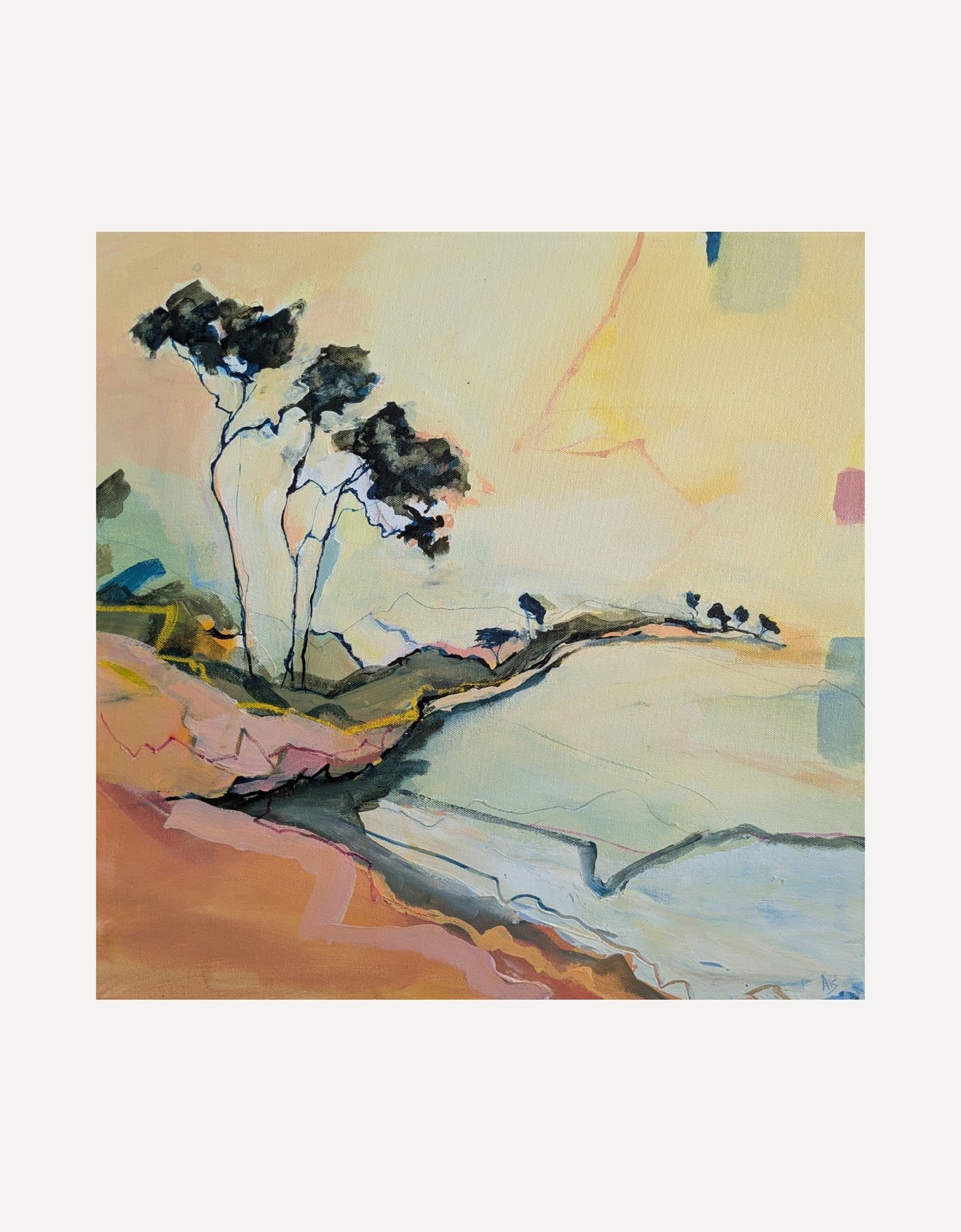 Happiness in Colour-Aisleigh Anne-Beside The Wave