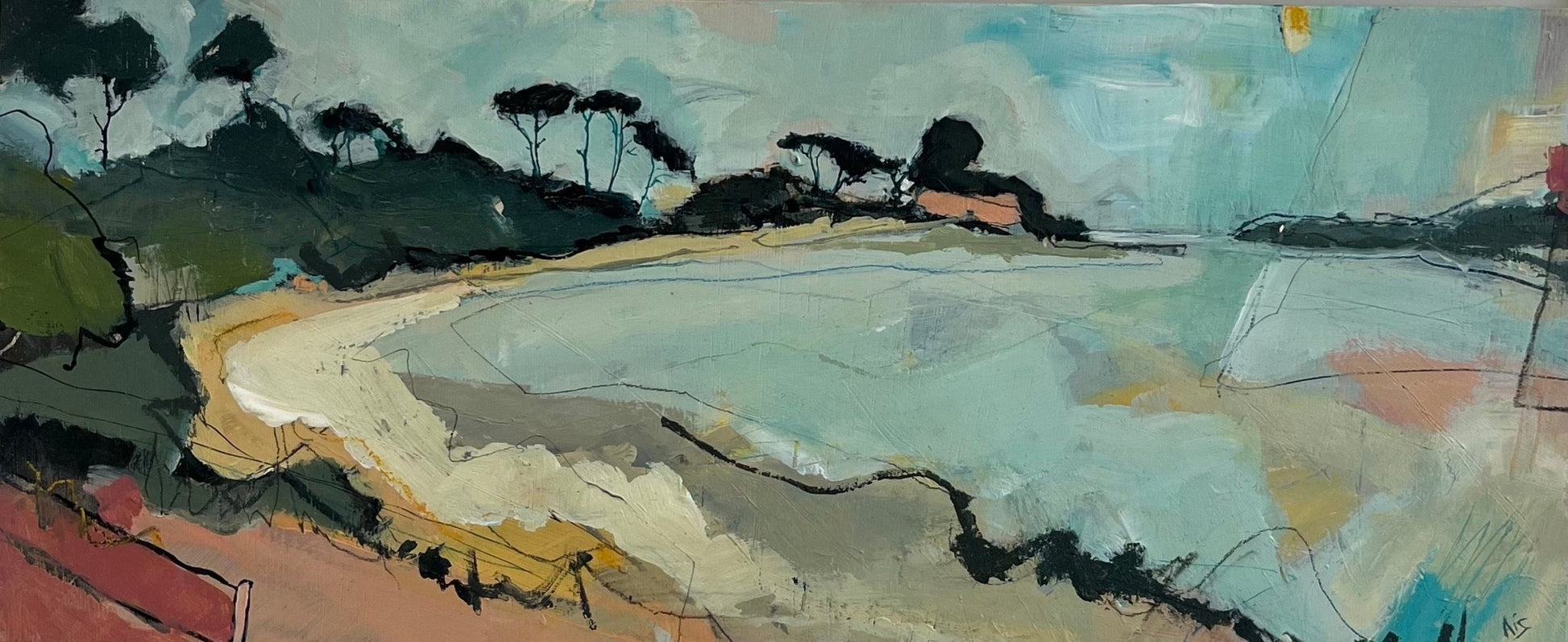 Happy Here - Aisleigh Anne - Beside The Wave