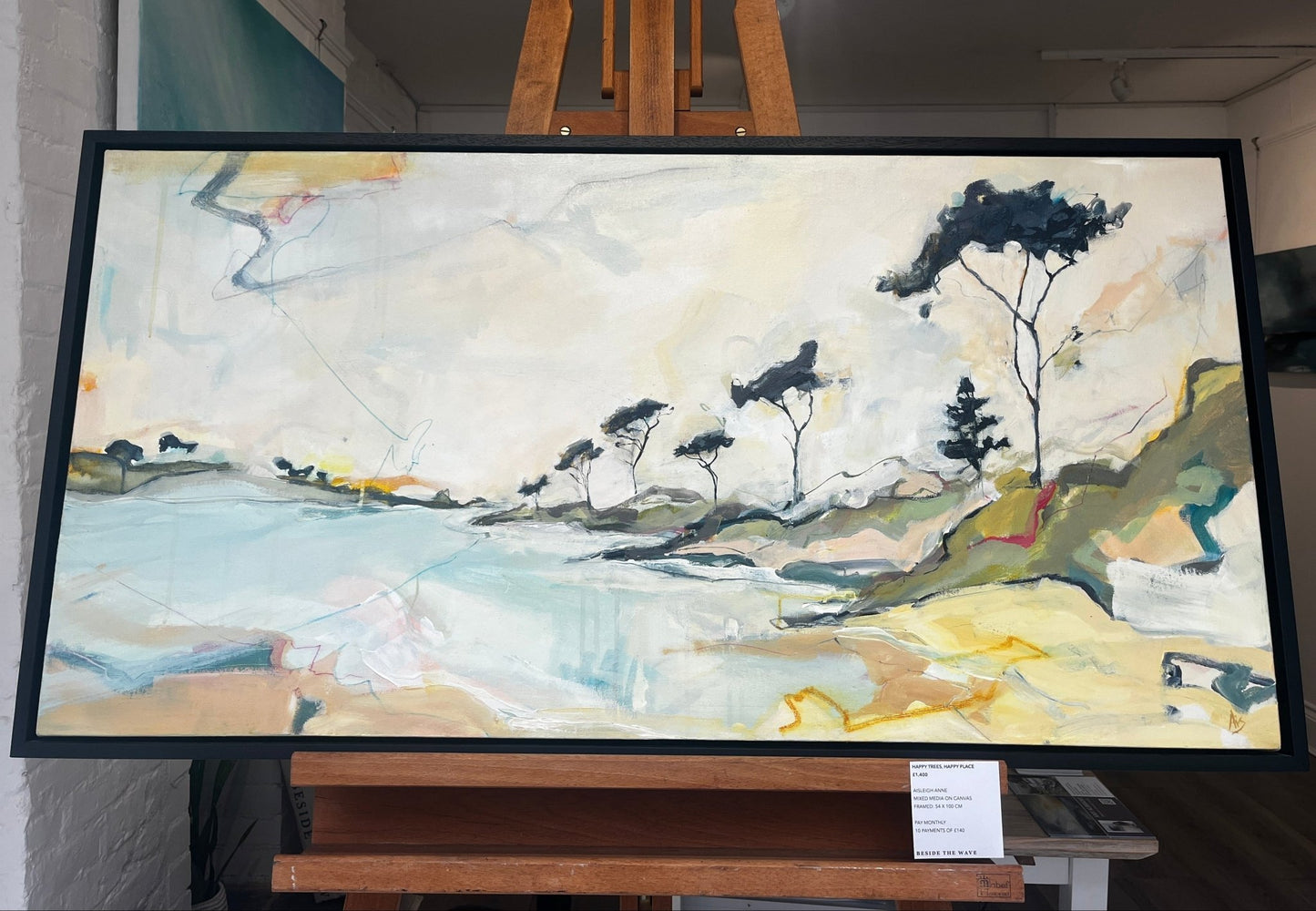 Happy Trees, Happy Place - Aisleigh Anne - Beside The Wave