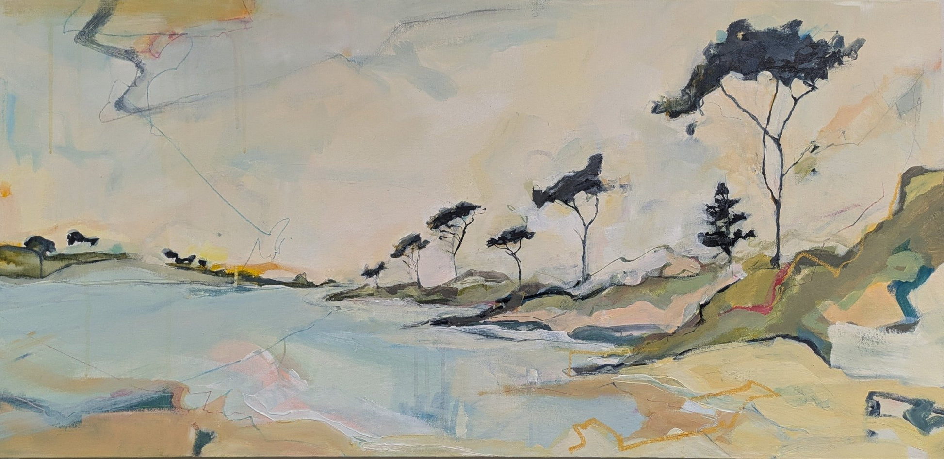 Happy Trees, Happy Place - Aisleigh Anne - Beside The Wave