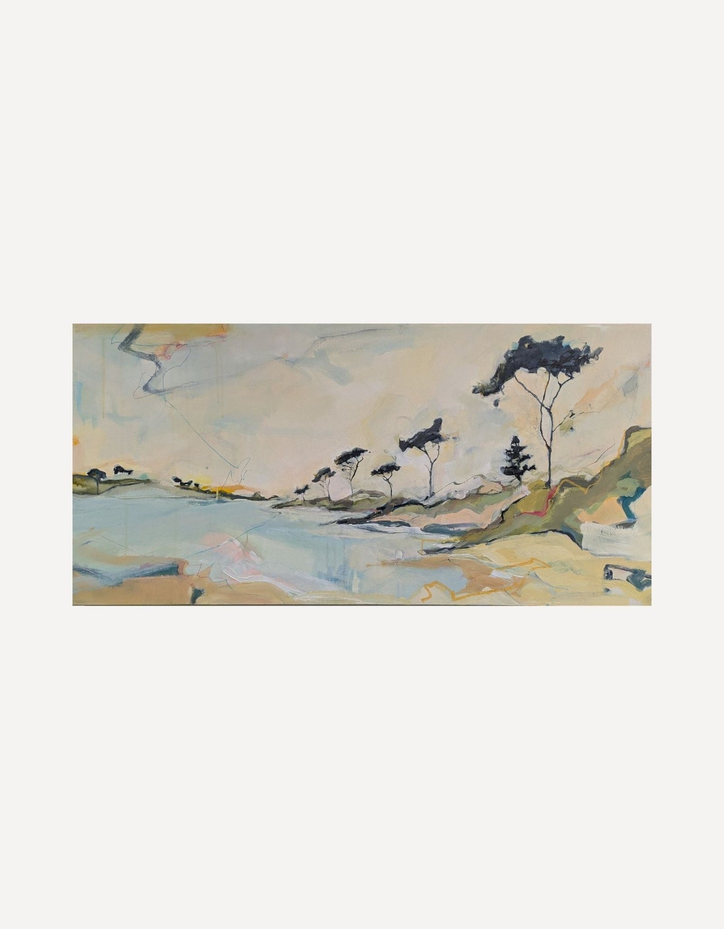 Happy Trees, Happy Place - Aisleigh Anne - Beside The Wave