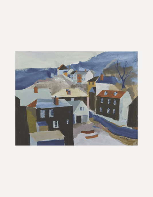 Harbour Buildings Port Isaac - Richard Tuff - Beside The Wave