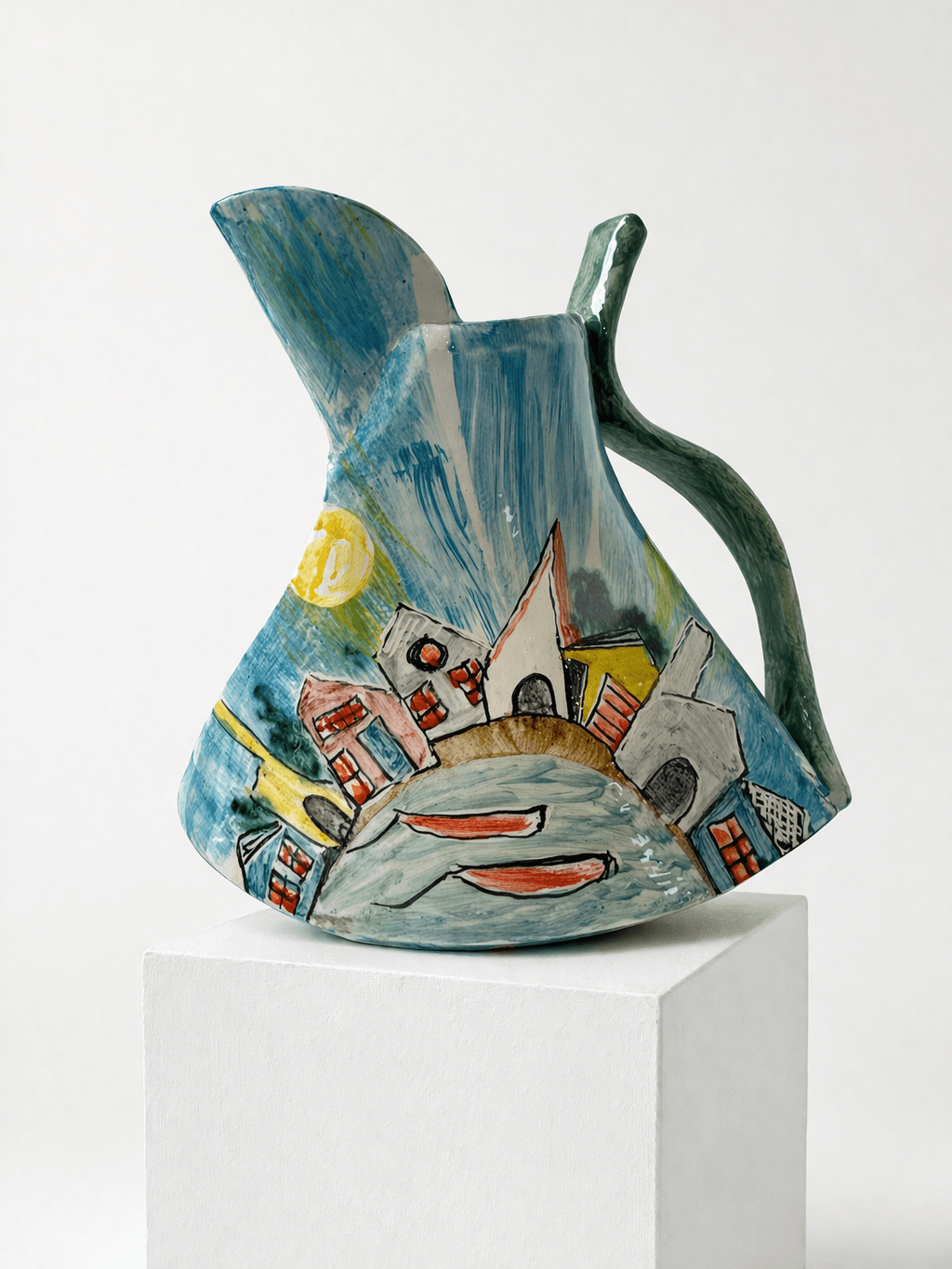 Harbour Jug - Paul Jackson - Beside The Wave