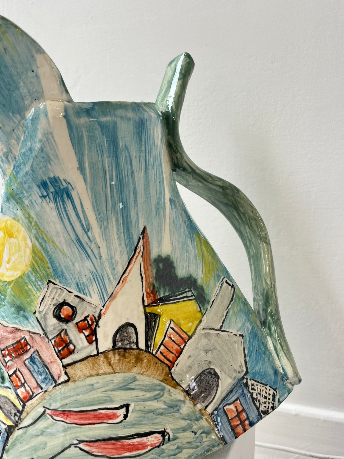 Harbour Jug - Paul Jackson - Beside The Wave