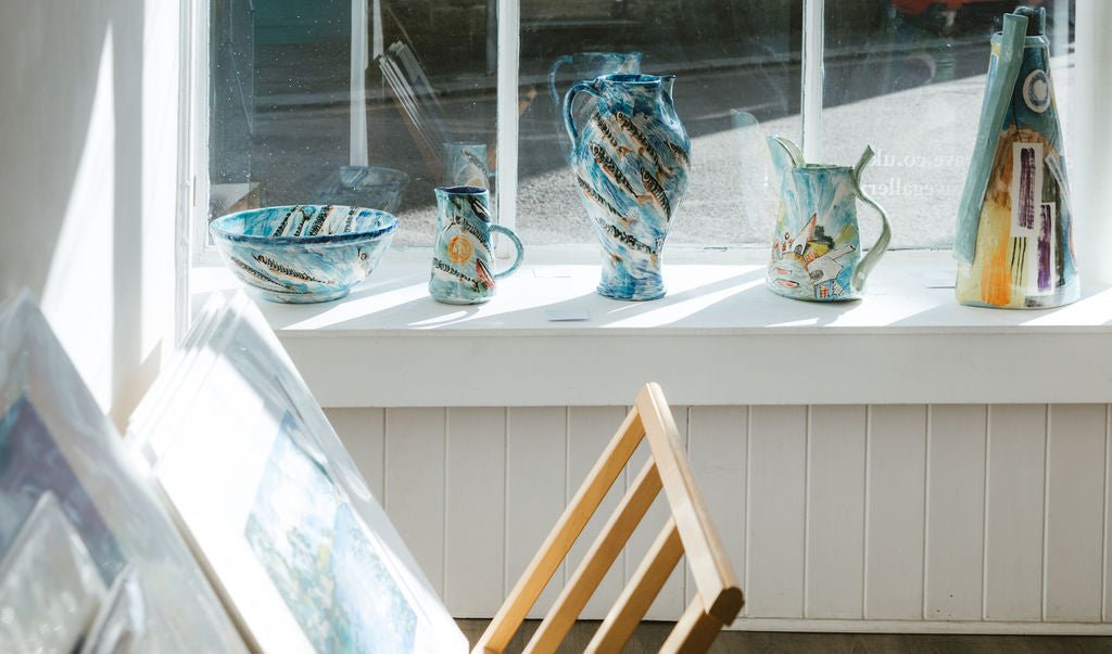 Harbour Jug-Paul Jackson-Beside The Wave